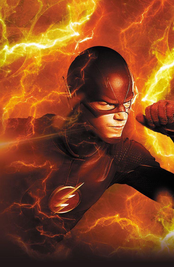 736x1130  Обои Flash CW — Пещера обоев