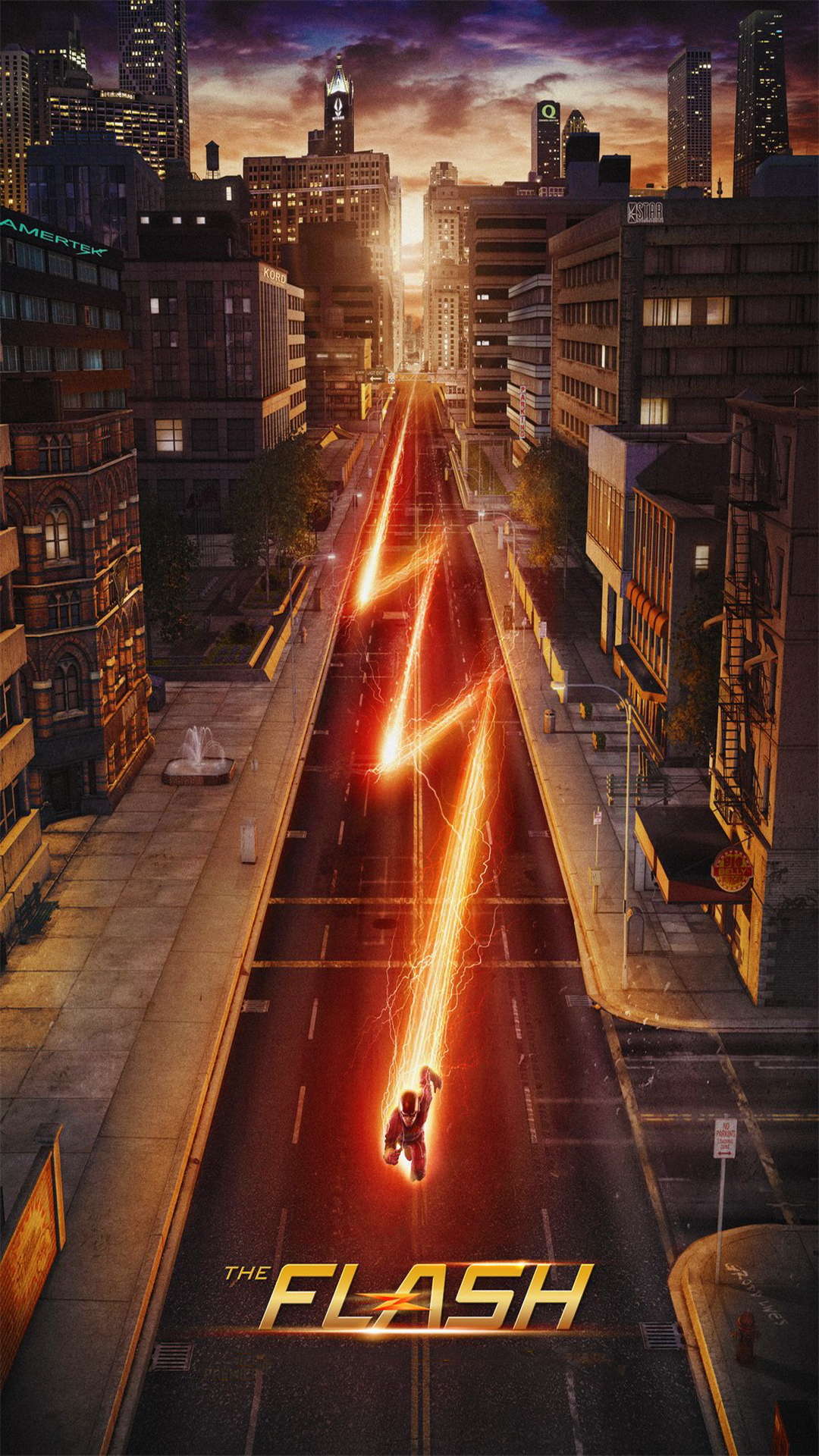 1080x1920  Обои Flash CW — Пещера обоев