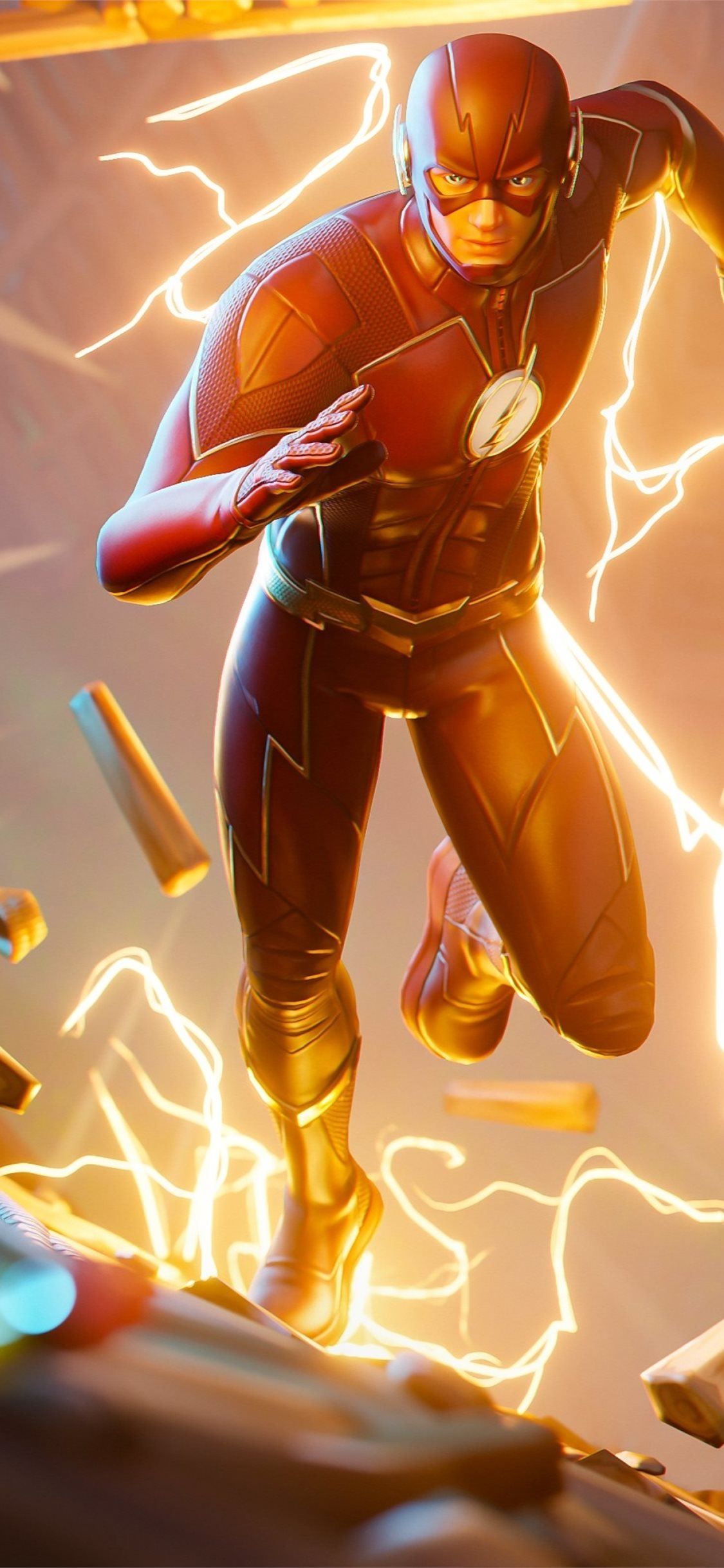 1125x2436  флэш фортнайт #theflashfortnite | Флеш обои, Флеш, Супергёрл и флеш