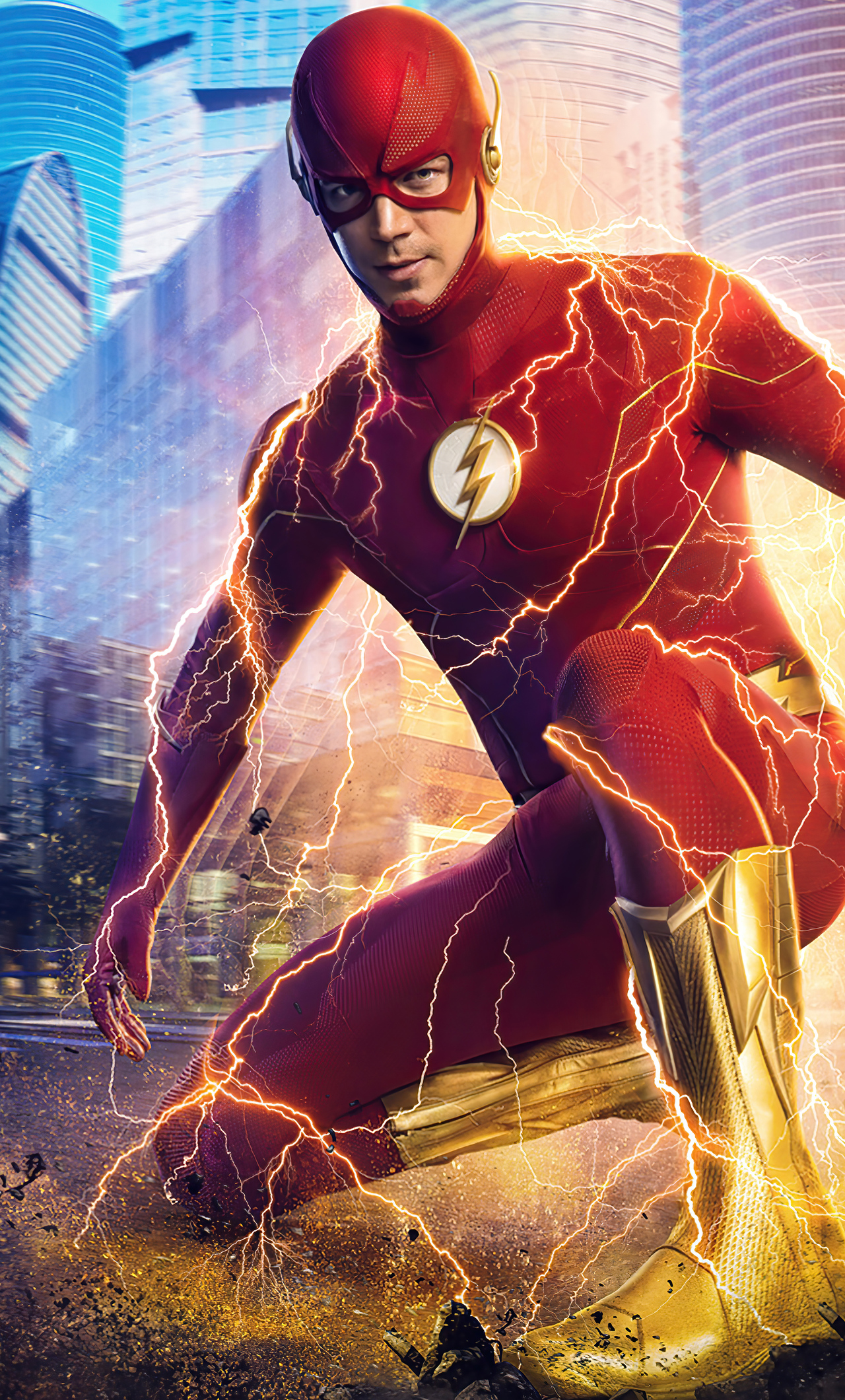 1280x2120  Грант Гастин Флэш 2022 iPhone 6+ HD 4k Обои, изображения, фоны, фото и картинки 1280x2120