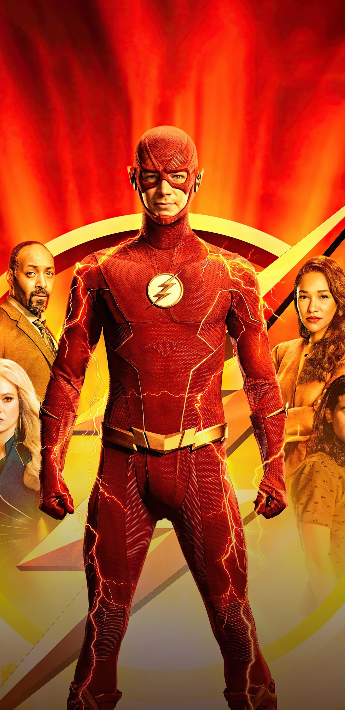 1440x2960  Обои «Флэш» 9 сезон — Wallpaper Cave