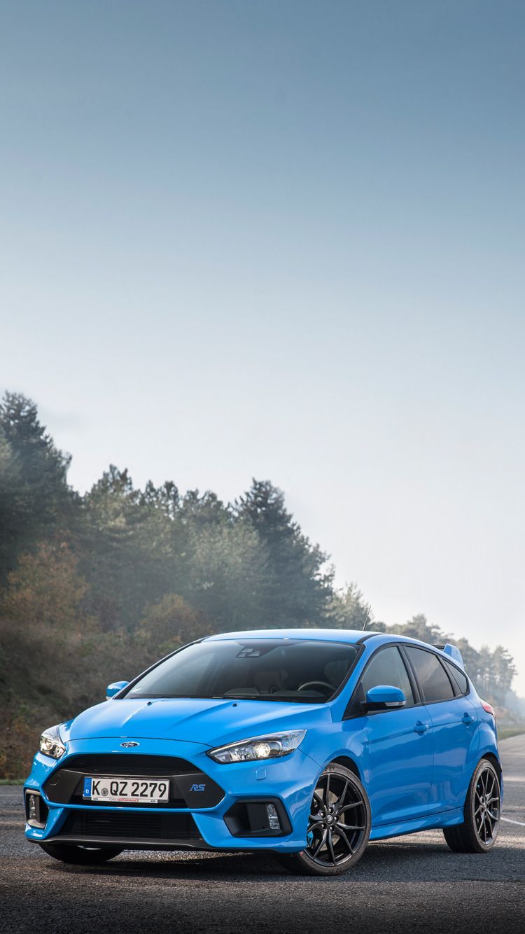 Универсальный фон для телефона Электрический синий Ford Focus RS обои Iphone | Samsung | Sony | HTC | | Ford focus rs Ford focus Focus rs