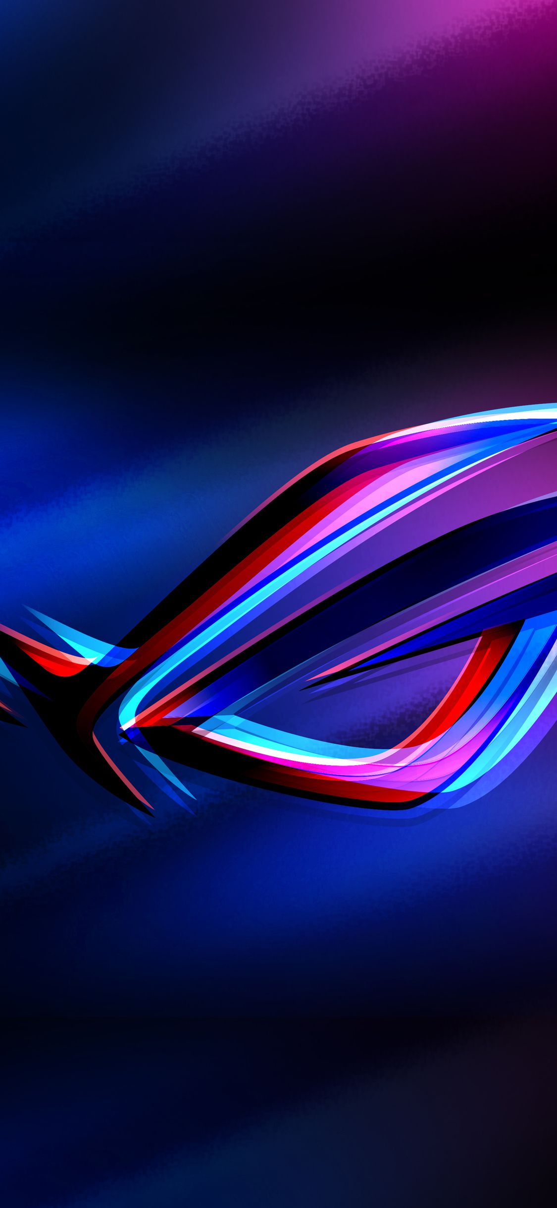 1125x2436  Обои для телефона Asus ROG