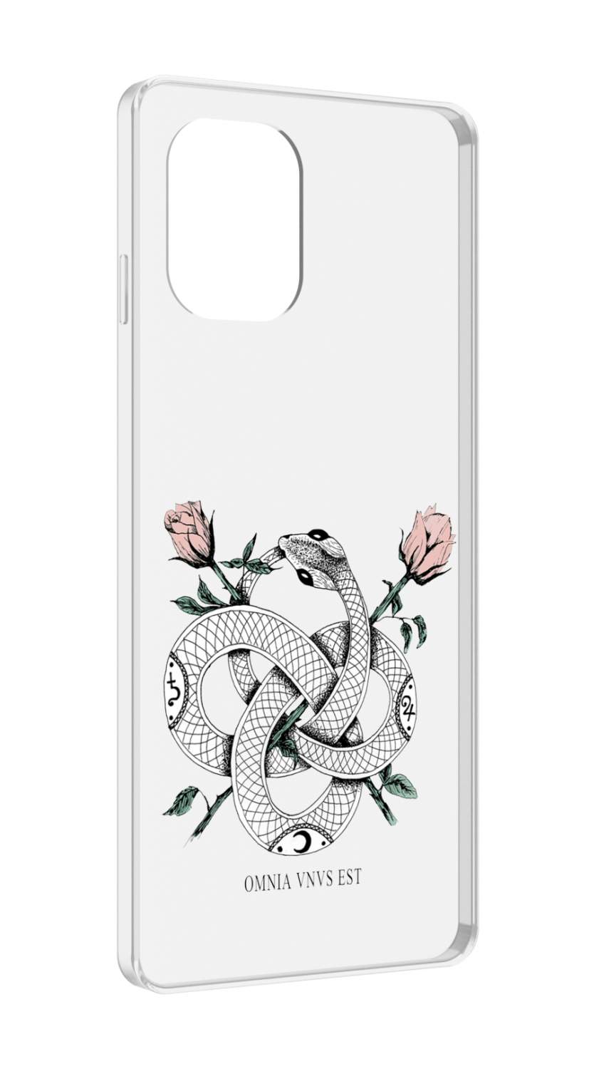 827x1500  Чехол MyPads нарисованная змея абстракция для UMIDIGI Power 7 - купить в  Москве, цены на Мегамаркет