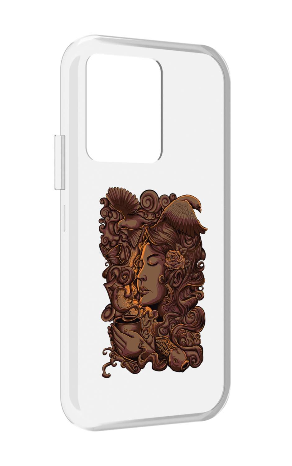 940x1500  Чехол MyPads девушка с длинными волосами абстракция для Vivo iQOO 10,  купить в Москве, цены в интернет-магазинах на Мегамаркет