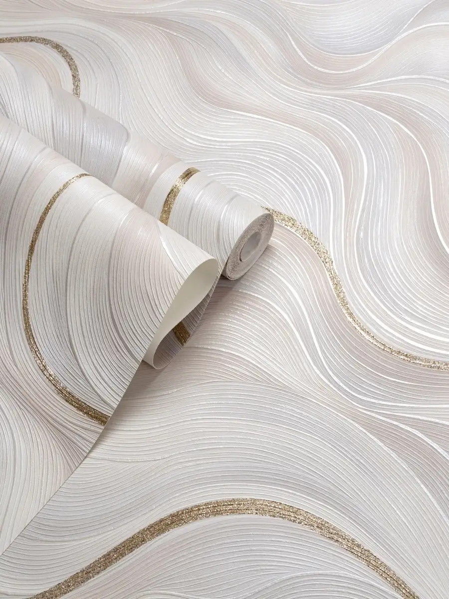 900x1200  Palitra Виниловые обои абстракция волна моющиеся метровые