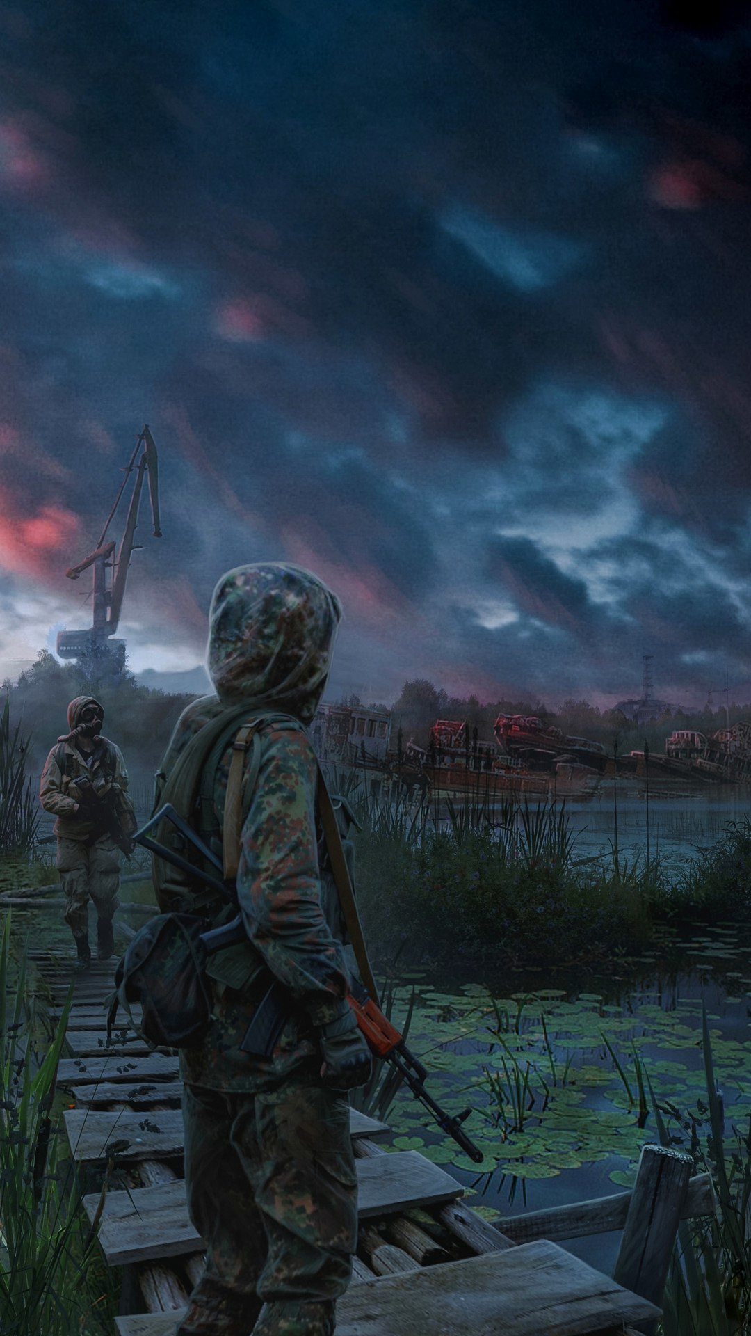 1080x1920  Stalker - Обои на телефон Full HD | Пикабу