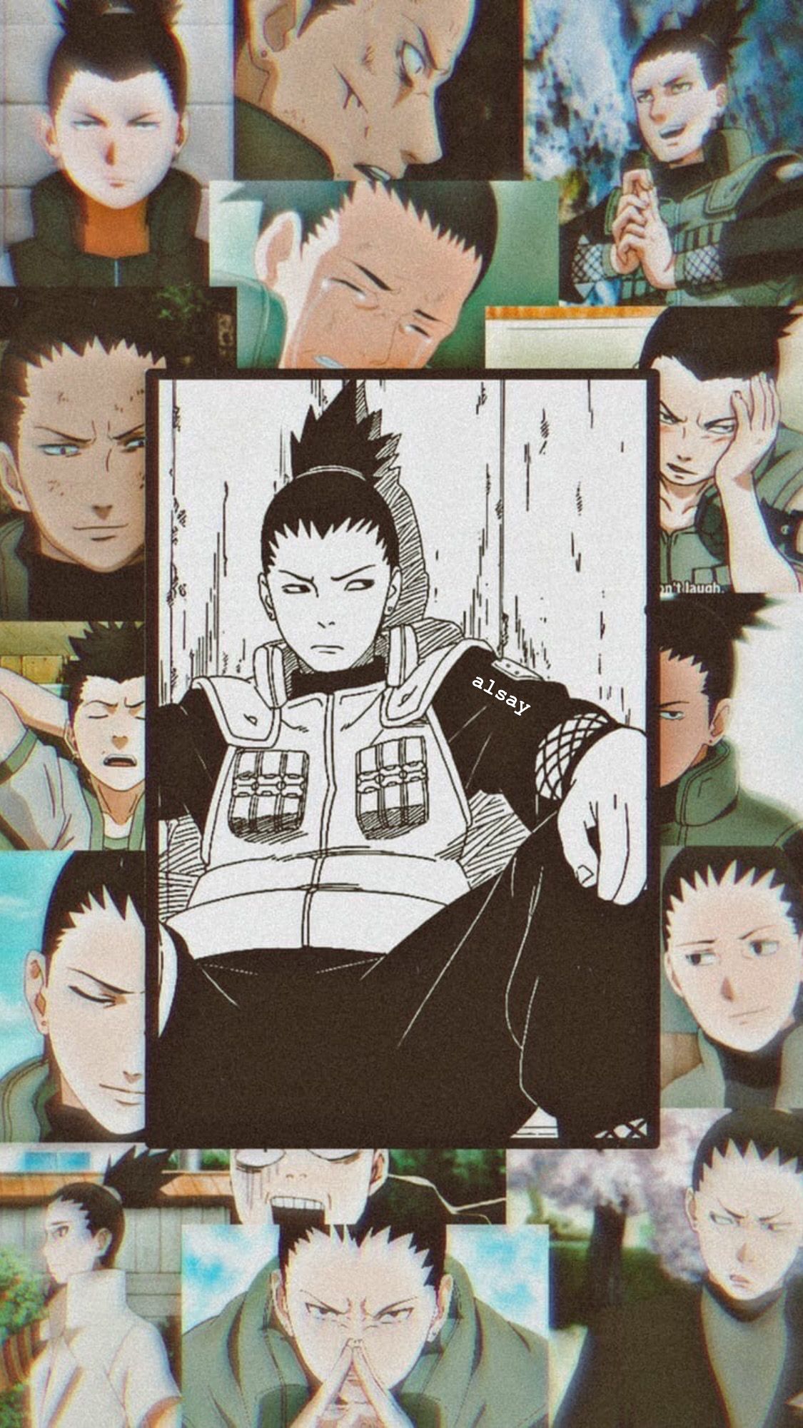 1125x2001  Обои с Шикамару | Милые рисунки, Японские иллюстрации, Стрит-арт