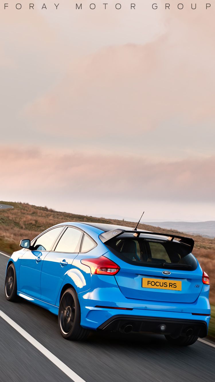 750x1334  Универсальный телефон Обои / Фоны Nitrous Blue Focus RS Спортивный автомобиль Супер автомобиль Iphone | HTC | Samsung | Sony | LG | … | Ford focus st Ford focus rs 