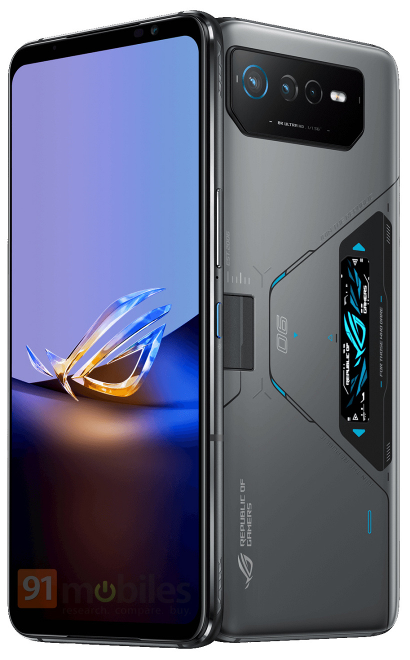 820x1320  ASUS ROG Phone 6D Ultimate – первый в мире смартфон с откидной крышкой для  отвода тепла от