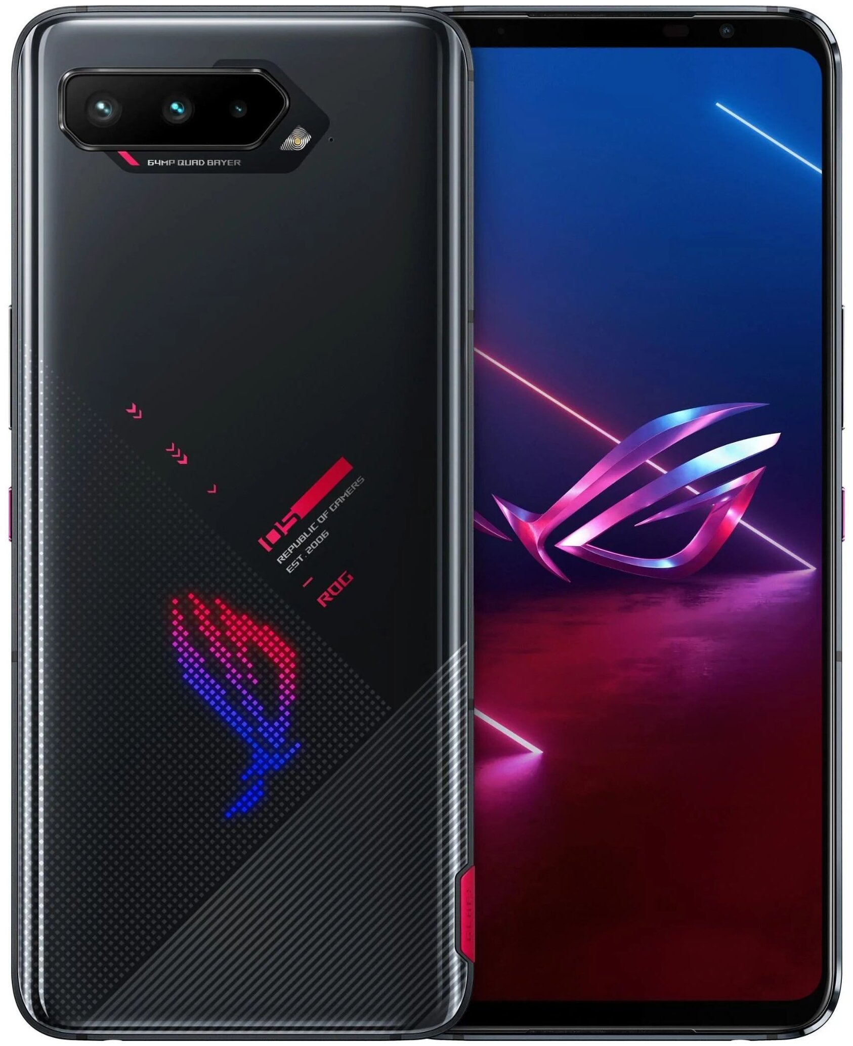 1686x2068  Смартфон ASUS ROG Phone 5s 12/128 ГБ, 2 SIM, черный — купить в  интернет-магазине по низкой цене на Яндекс Маркете