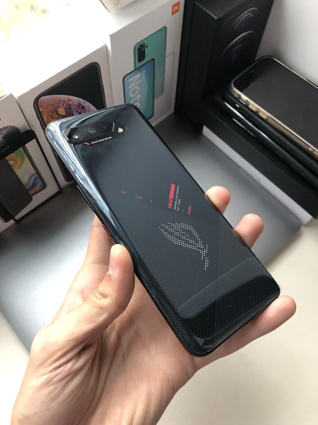 1024x1366  ASU's rogphone 5 12/256gb Состояние идеал: 41000 KGS ▷ Asus | Бишкек |  84802775 ᐈ lalafo.kg
