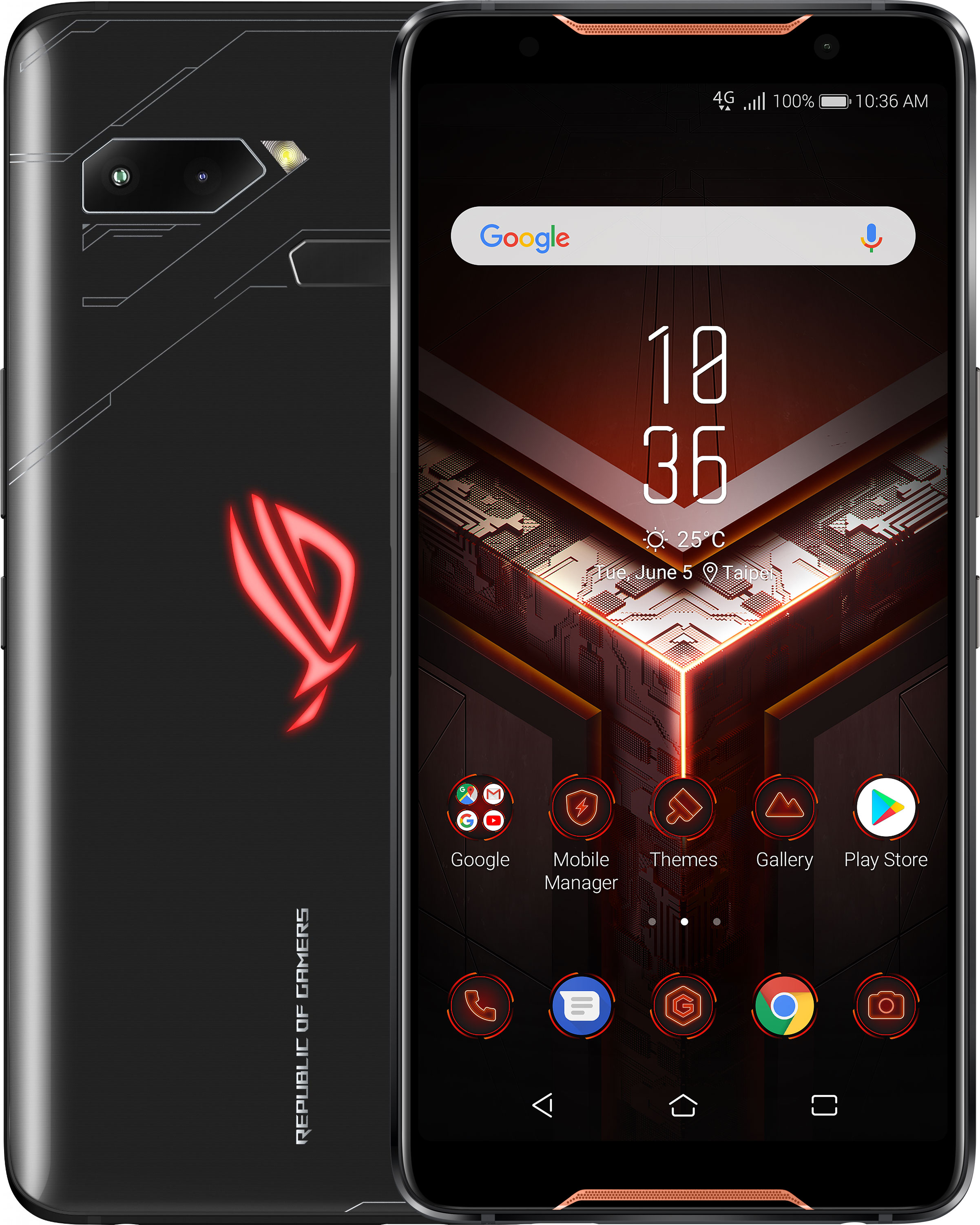 2403x3003  Смартфон Asus Rog Phone 5 12/256GB Phantom Black (ZS673KS-1A004CN) - купить  в Москве, цены на Мегамаркет