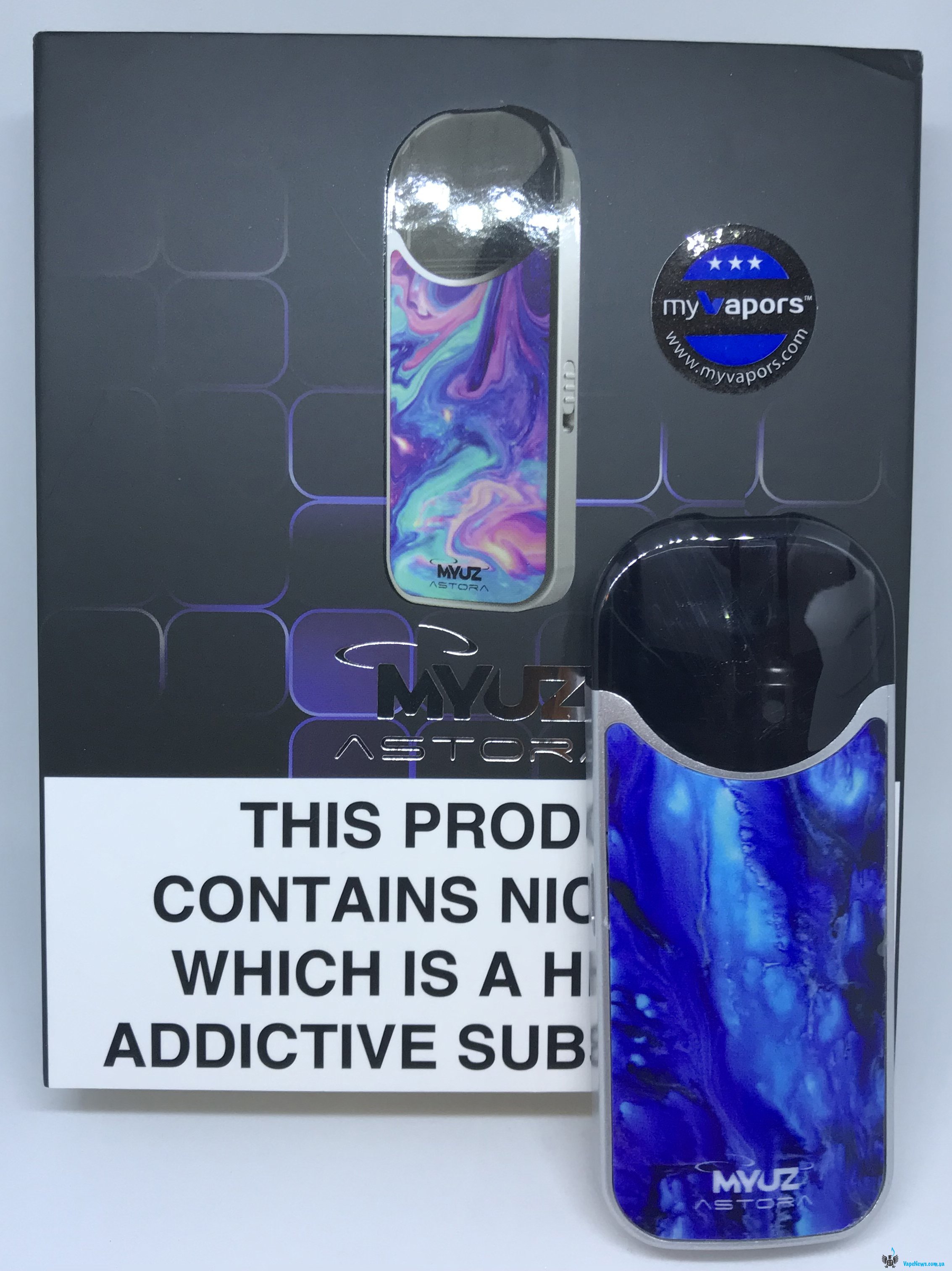 2266x3024  Обзор MyVapors Myuz Astora Kit 500mAh Pod System Kit » Vape Украина -  Новости из мира электронных сигарет