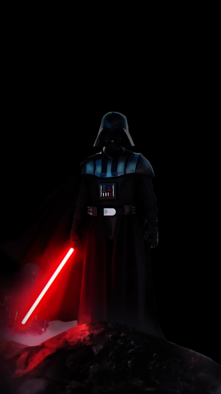 750x1334  Дарт Вейдер обои на iPhone 6, 6S, 7, 8, лучшие 750x1334 картинки | Akspic