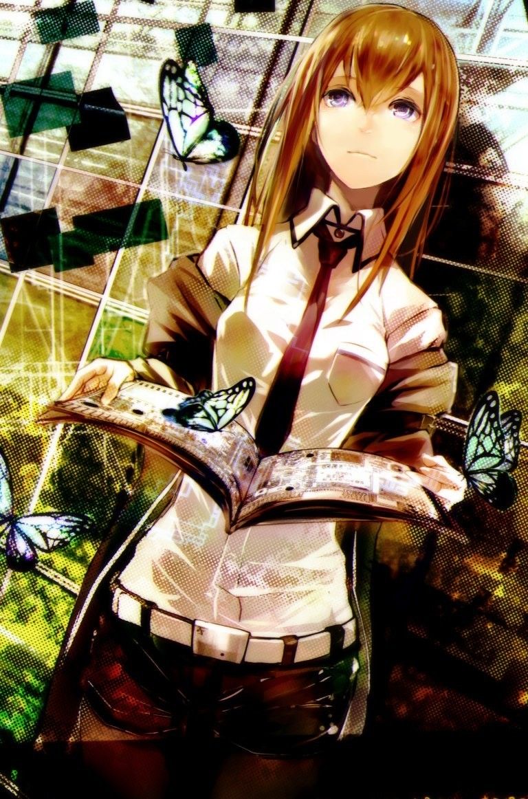 768x1162  Pin by redactedqhebqtg on steins gate | Anime art, Anime, Steins