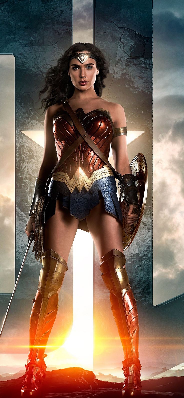736x1593  Обои на Телефон | Wonder woman pictures, Wonder woman, Wonder woman costume