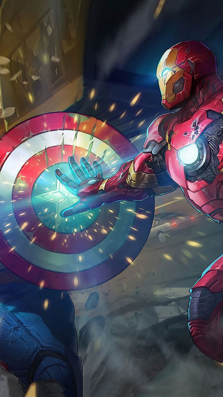 736x1308  Обои для рабочего стола Первый мститель: Другая война 1372x1920