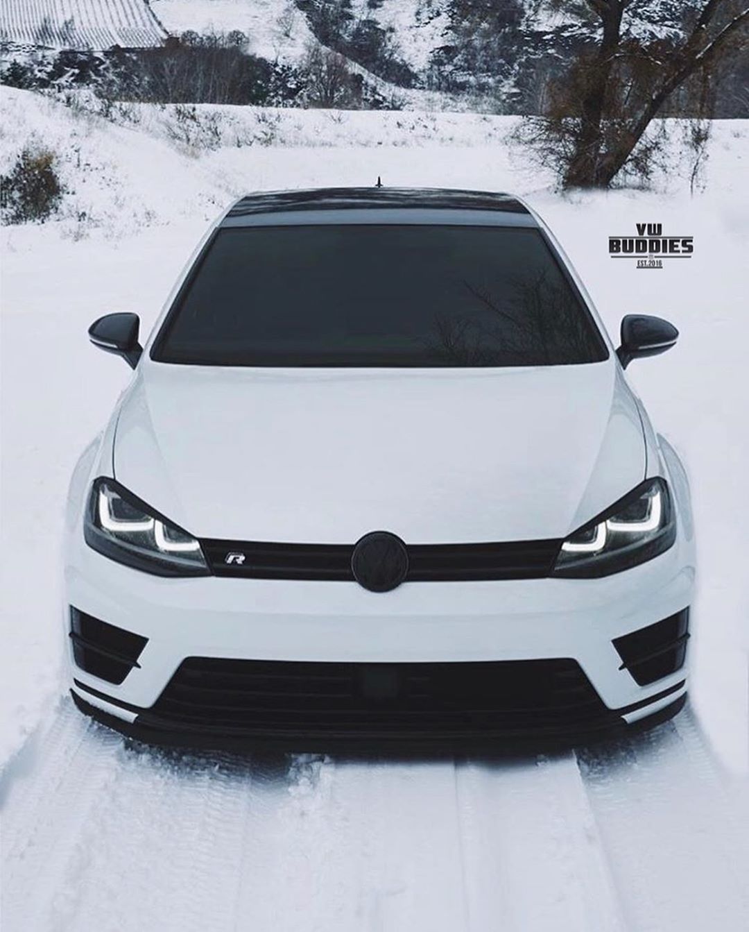 1080x1343  Volkswagen Worldwide ??? в Instagram: «?❄ mk7 R ??☃ - [ПАРТНЕР] @caraudiosecurity / www. caraudiosecur… | Volkswagen polo gti Volkswagen gti Volkswagen polo