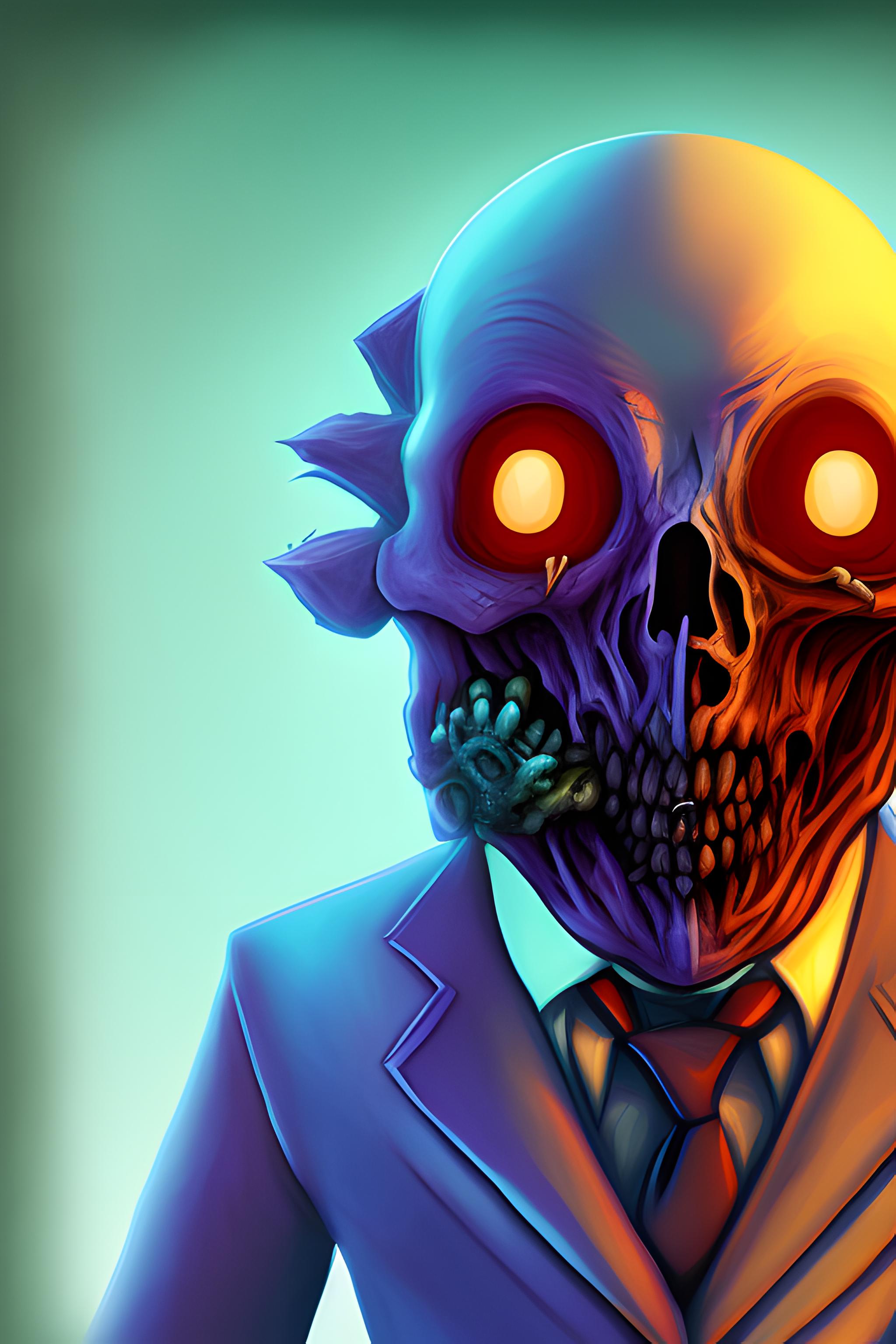 2048x3072  Mr.Zombie | Wallpapers.ai