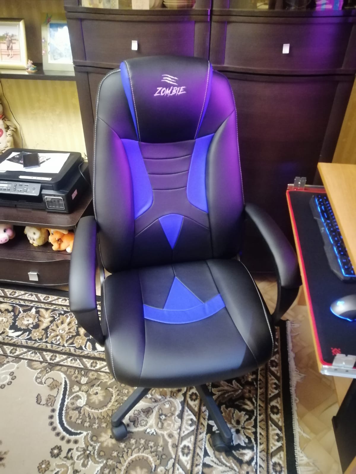 1200x1599  Кресло игровое ZOMBIE 8 BUR_1583066 - отзывы покупателей на Мегамаркет