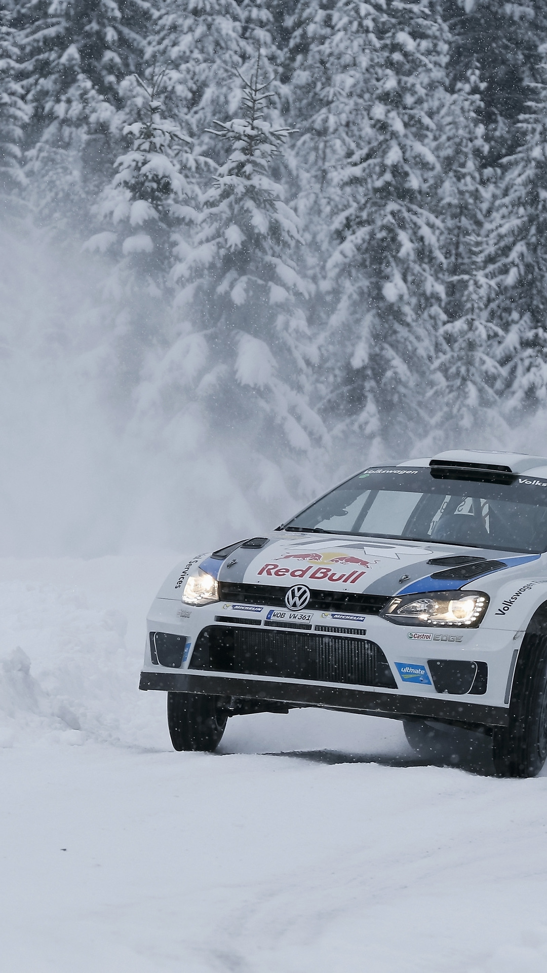 Rally Snow Volkswagen