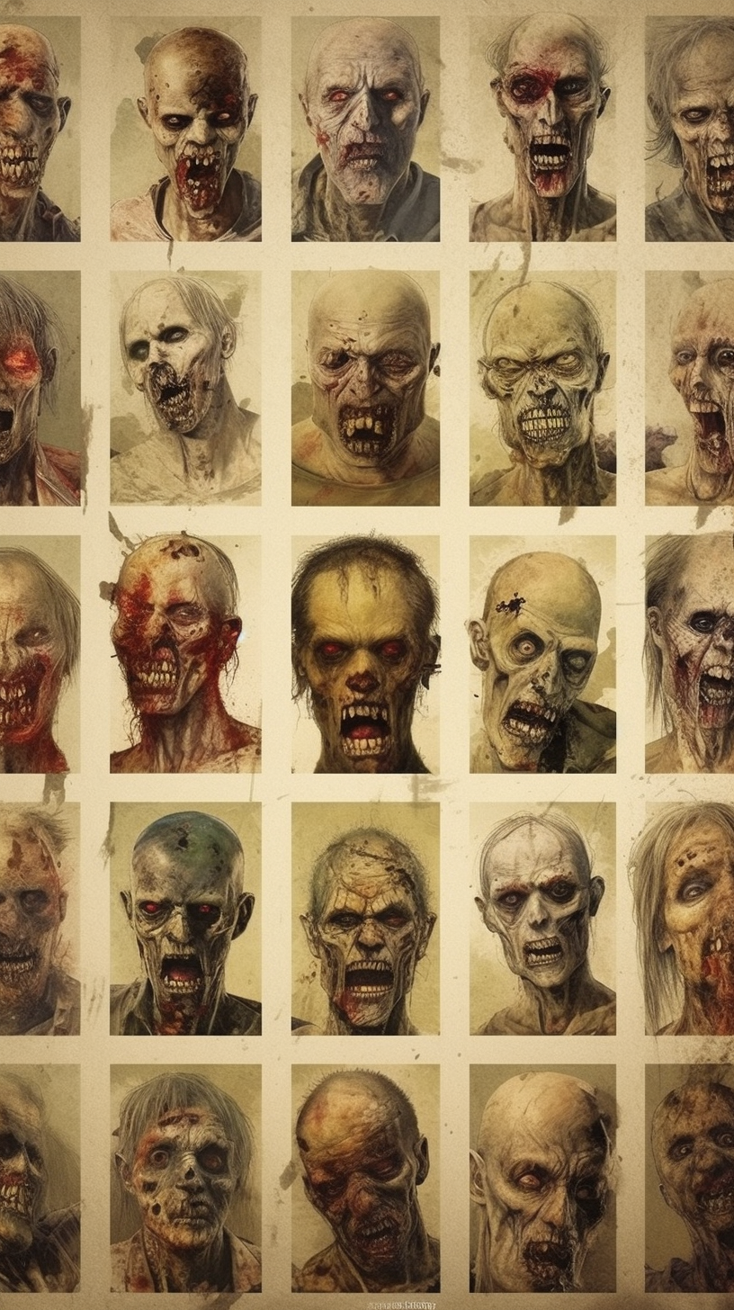 816x1456  Зомби | Пикабу