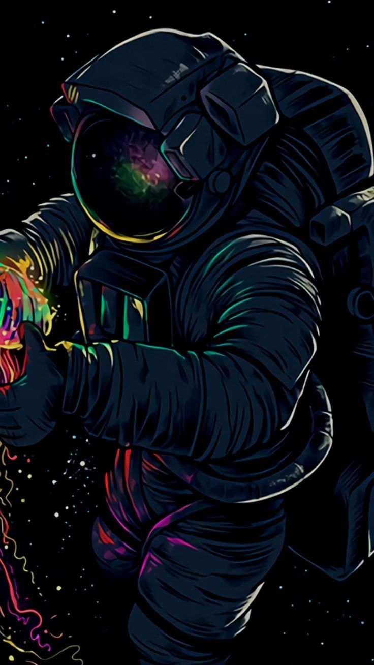 736x1308  Обои для айфона (iPhone) - Космонавт (Cosmonaut) | Обои, Иллюстрации арт, Обои  для телефона