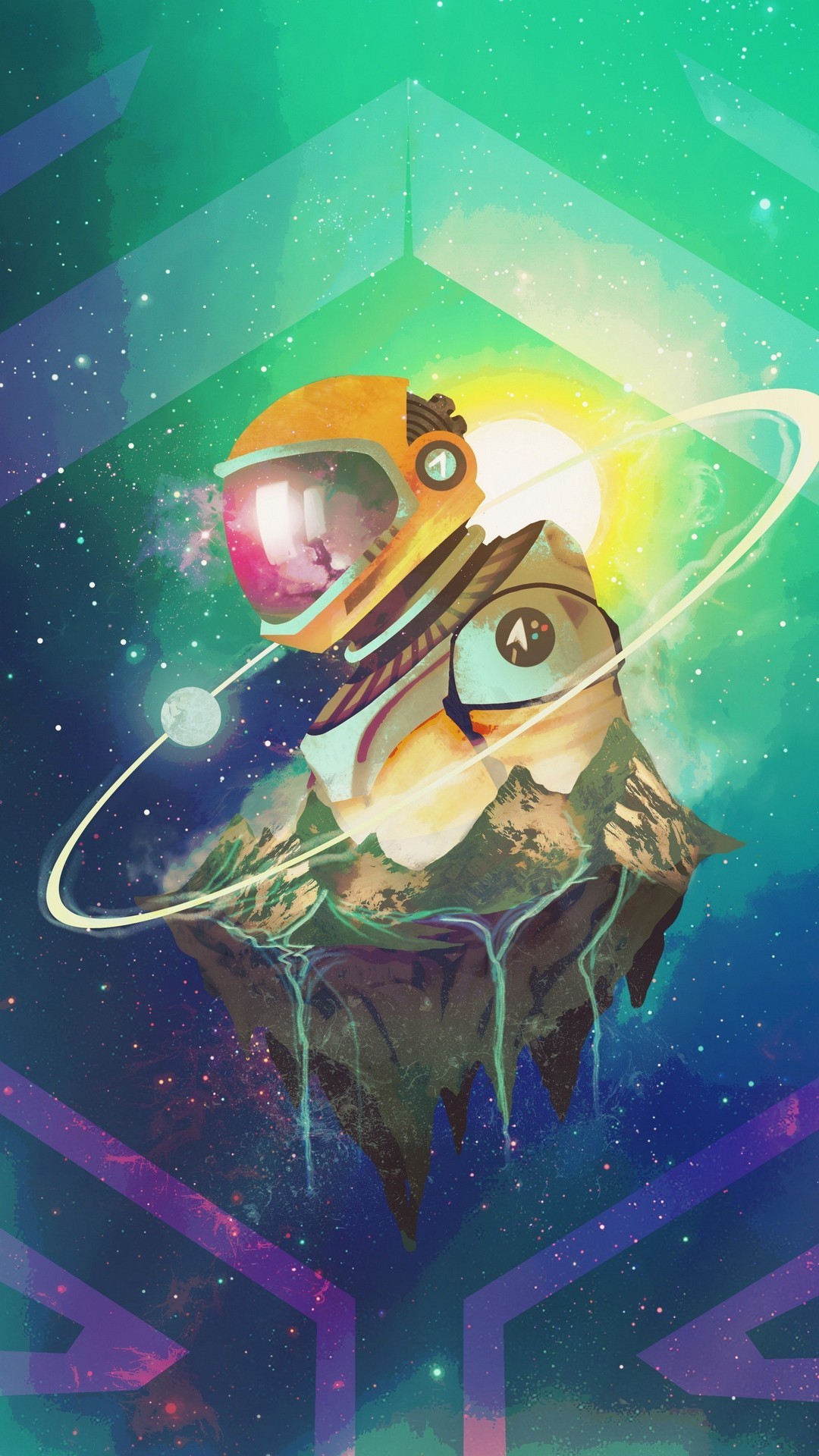 1080x1920  Космос - Обои на телефон Full HD | Пикабу