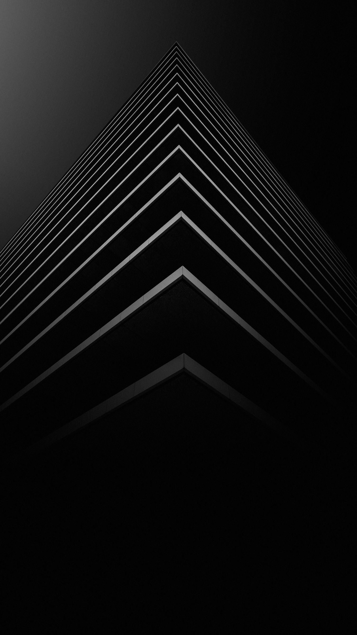 1350x2400  Скачать 1350x2400 архитектура, чб, симметрия, минимализм обои, картинки  iphone 8+/7+/6s+/6+ for parallax