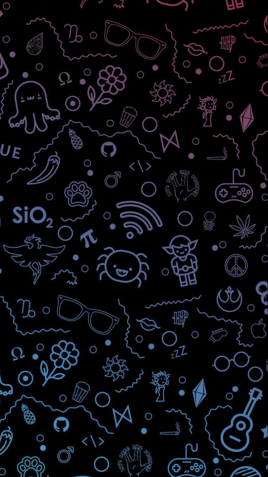 1080x1920  Креативные мобильные обои в стиле минимализма Фон Обои Изображение для  бесплатной загрузки - Pngtree