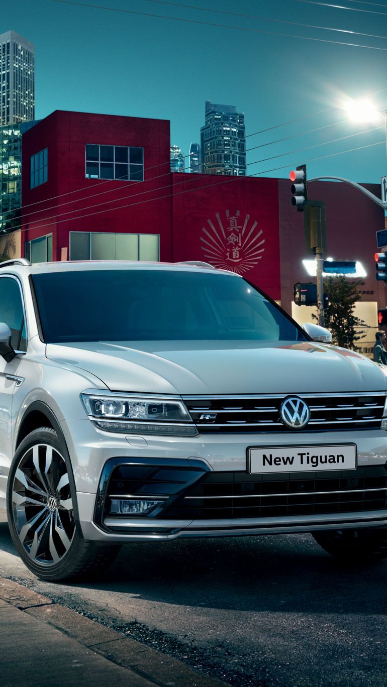 24+ Volkswagen Tiguan обои на телефон от stepan22