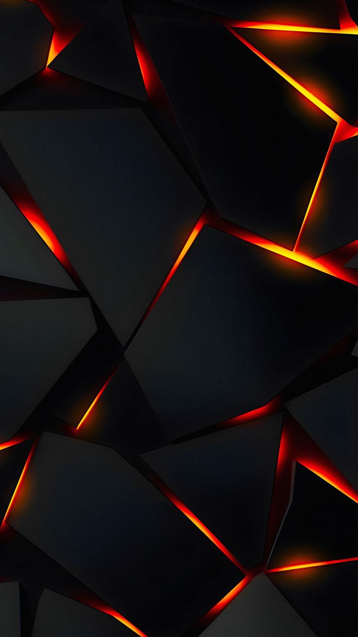 736x1308  Free background desktop, hd wallpaper shapes, glow, lines, black,  background hd for pc, mobi… in 2023 | Cool backgrounds wallpapers, Dark  phone wallpapers, Orange wallpaper