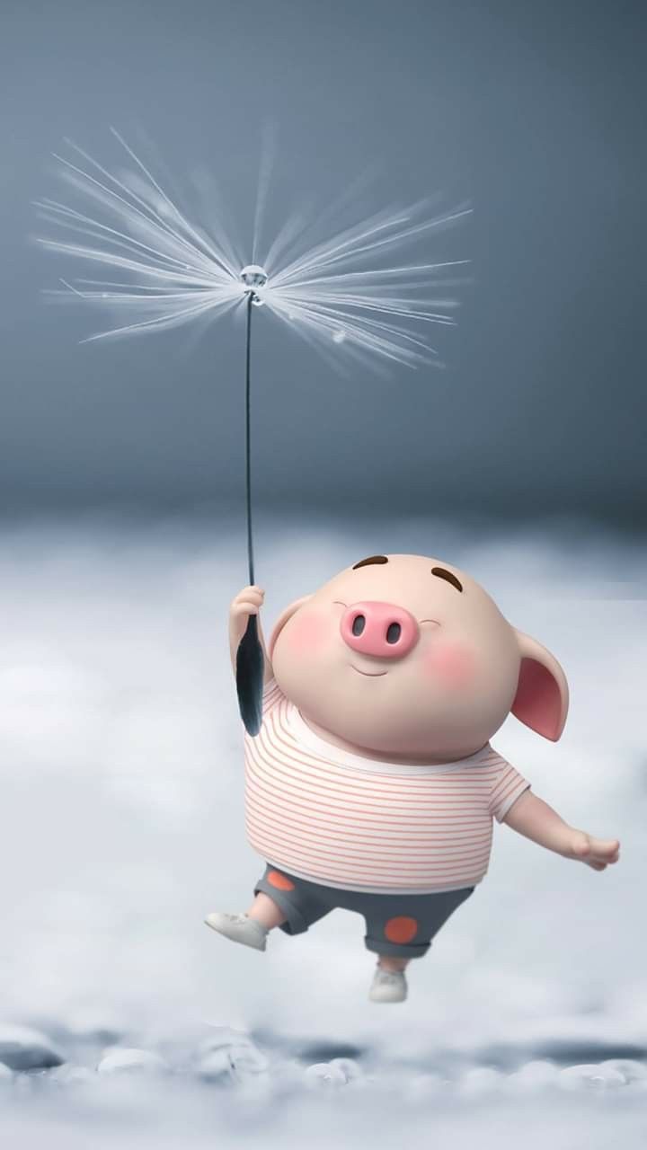 720x1280  Pin by Дарья Бабочкина on Поросенок | Pig wallpaper, Cute piglets, Cute pigs