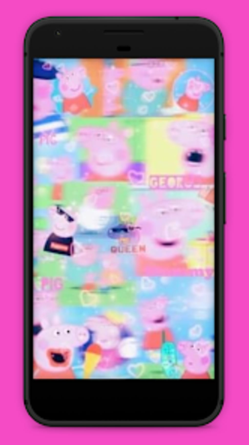 1020x1819  Pink Pig Wallpaper HD для Android — Скачать