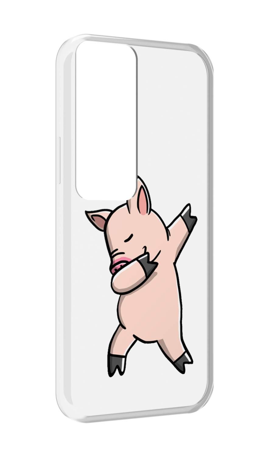 884x1500  Чехол MyPads крутой-поросенок для Tecno Pova Neo 2 - купить в Москве, цены  на Мегамаркет