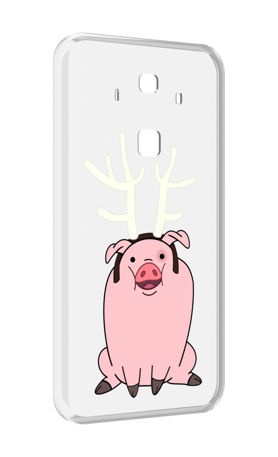 913x1500  Чехол MyPads поросенок-с-рогами для Huawei Mate 10 Pro - купить в Москве,  цены на Мегамаркет