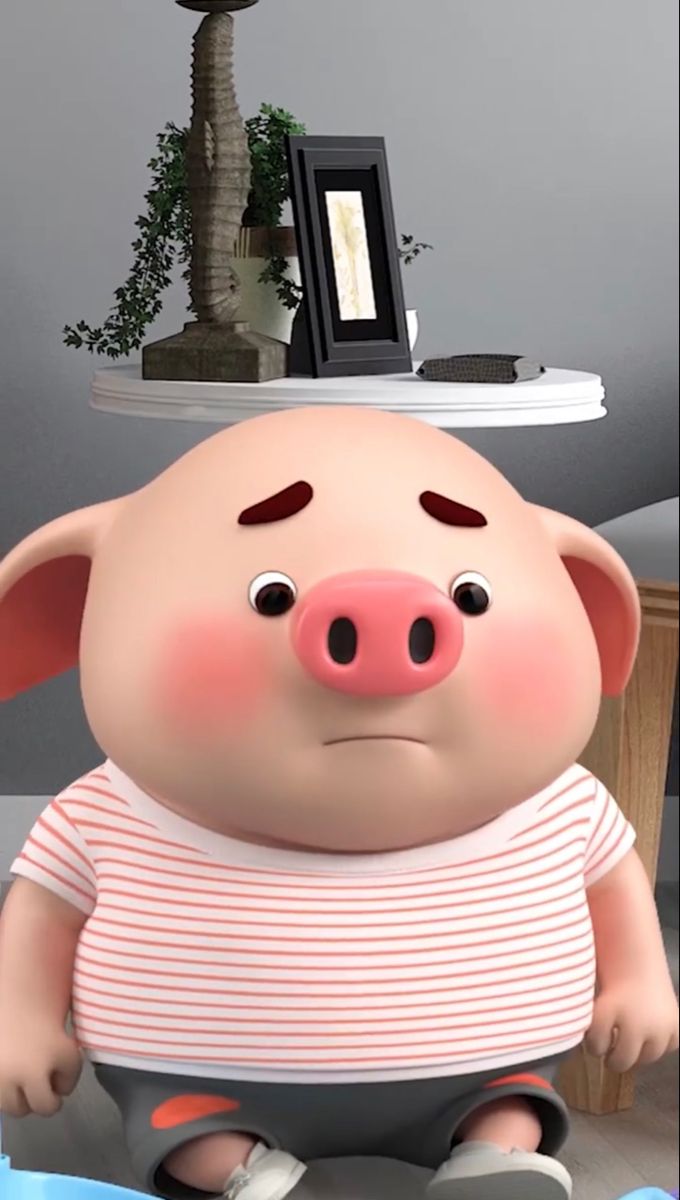 680x1200  Pin su Porquinho