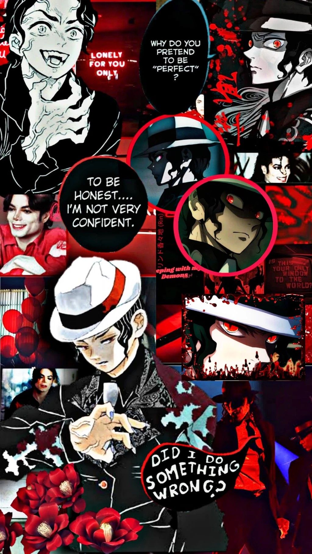 1024x1820  11+ Музан Кибуцуджи обои на телефон от rsestakova