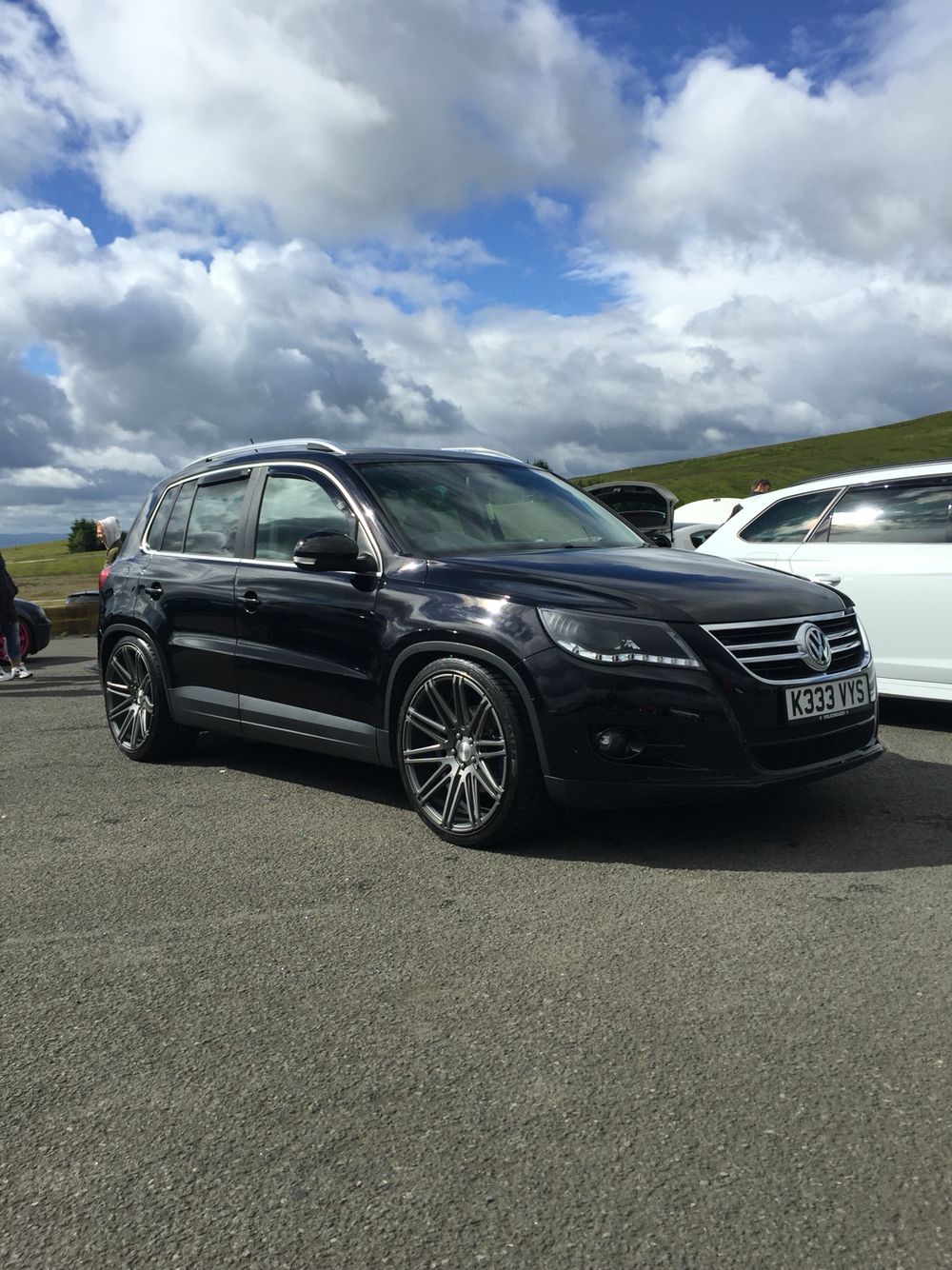 1000x1334   Обои Volkswagen Tiguan кроссовер оранжево-серый Автомобили \ u0026 Мотоциклы # 10248 