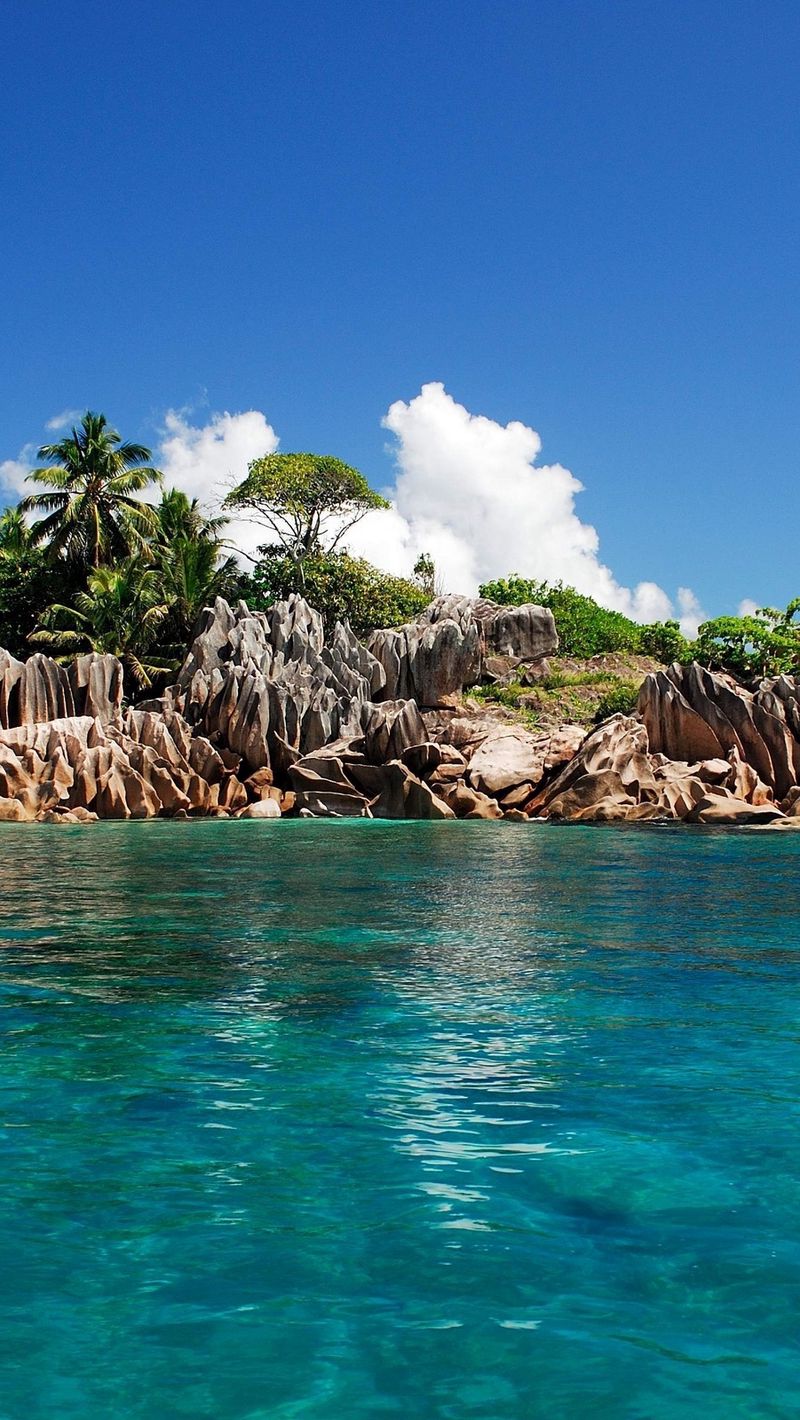 Hd сейшелы обои на телефон