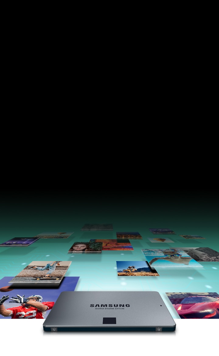 720x1170  Накопитель памяти Samsung SSD 870 QVO, до 5 ТБ | Samsung KZ
