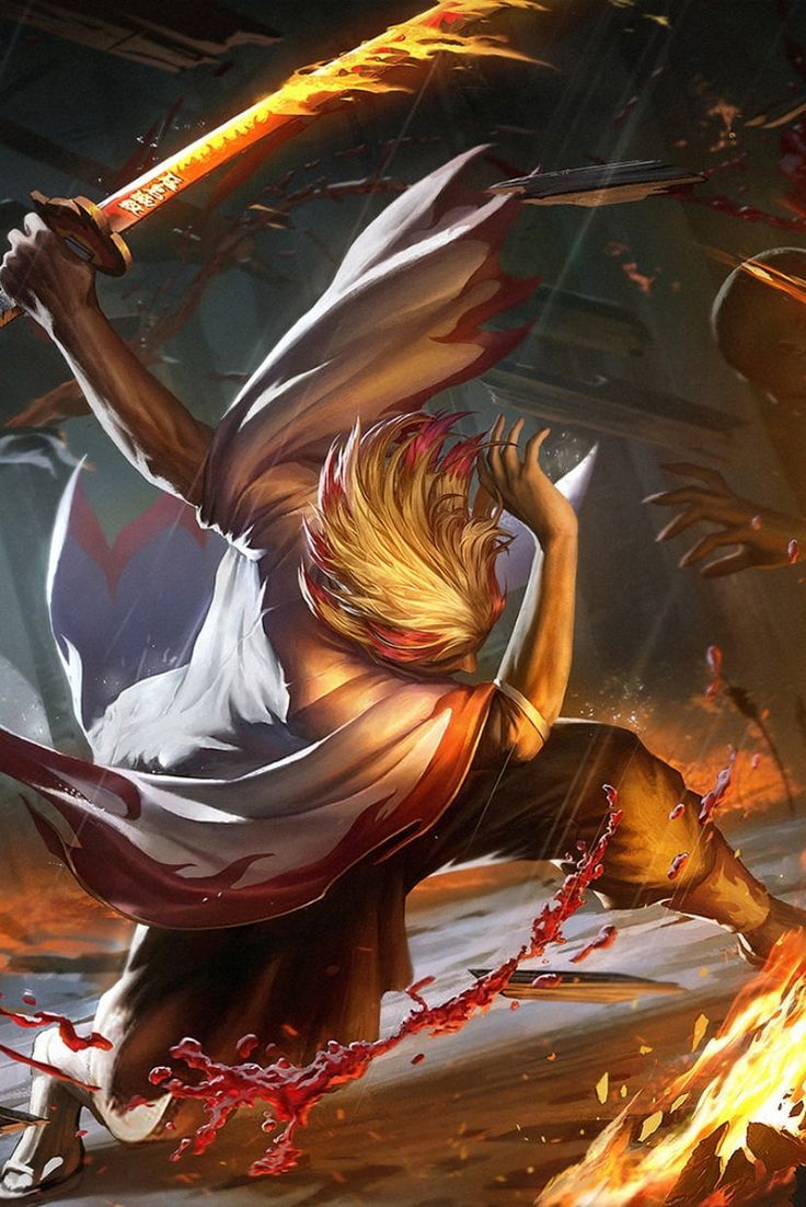 736x1102  HD обои Аниме Убийца Демонов Кимэцу но Яиба | Аниме, Демон, Убийца