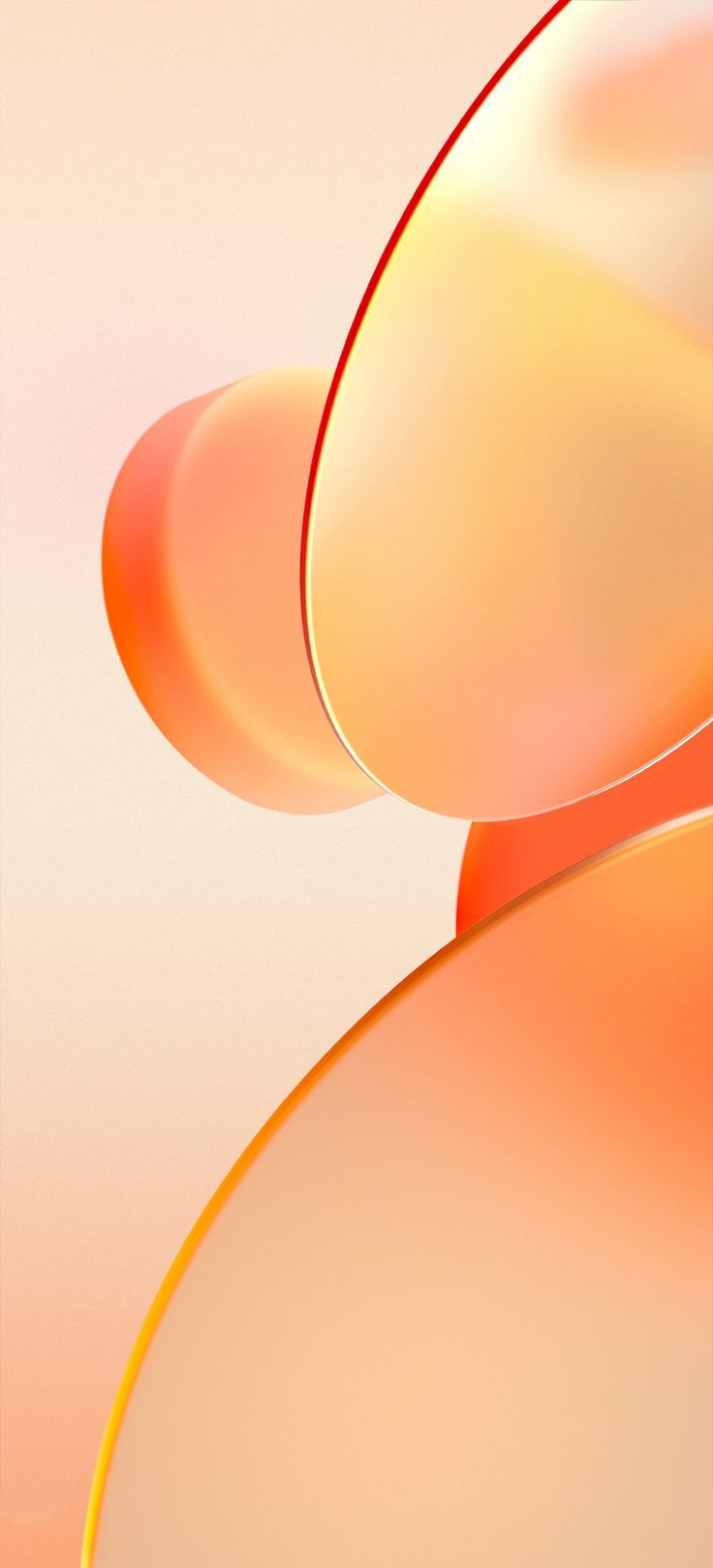 736x1619  Бесплатно: Красочные абстрактные обои для телефона, 3D | Бесплатное векторное изображение - rawpixel - nohat.cc