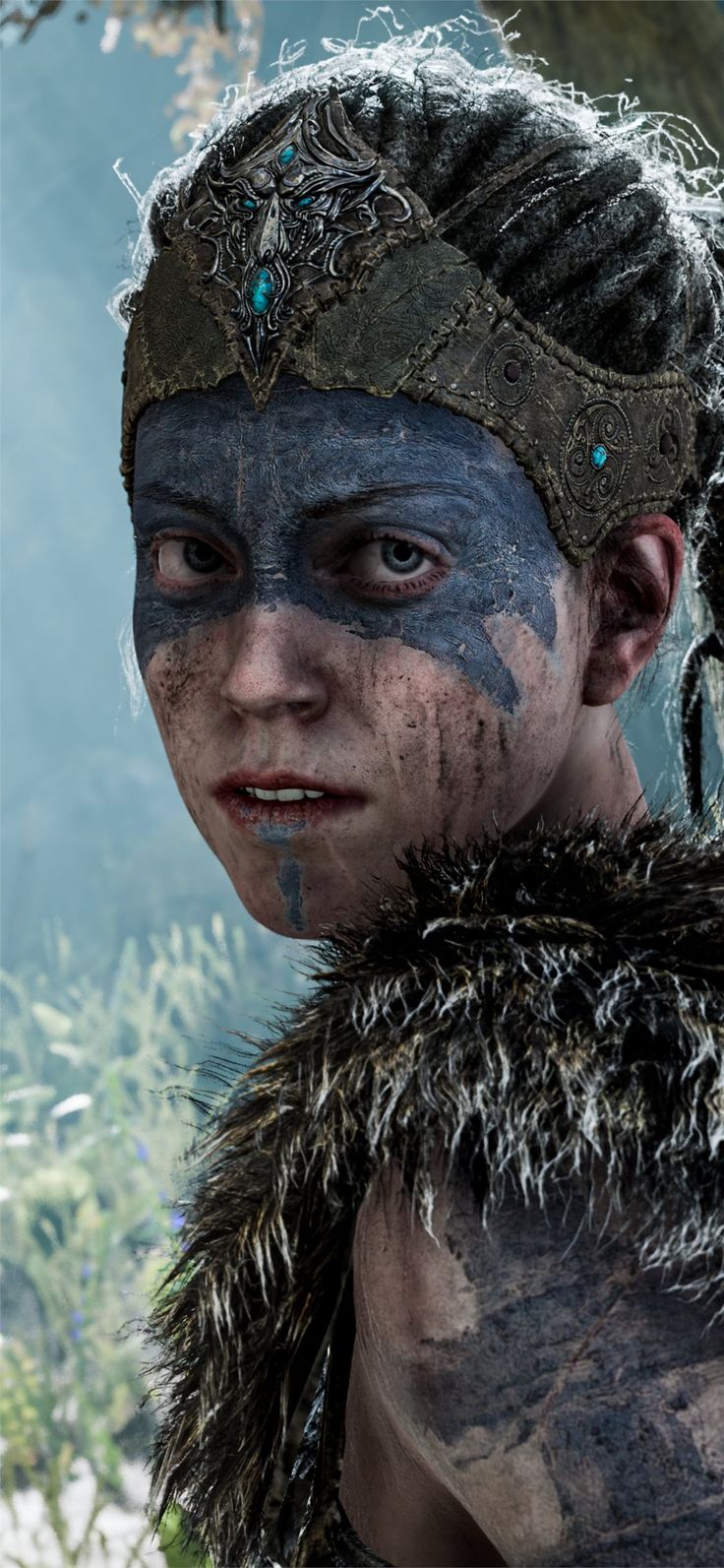 736x1593  Hellblade senuasжертвенная игра 4k Обои для iPhone X в 2023 году | Жертвоприношение Сенуаса, Фоновые изображения, Живые обои