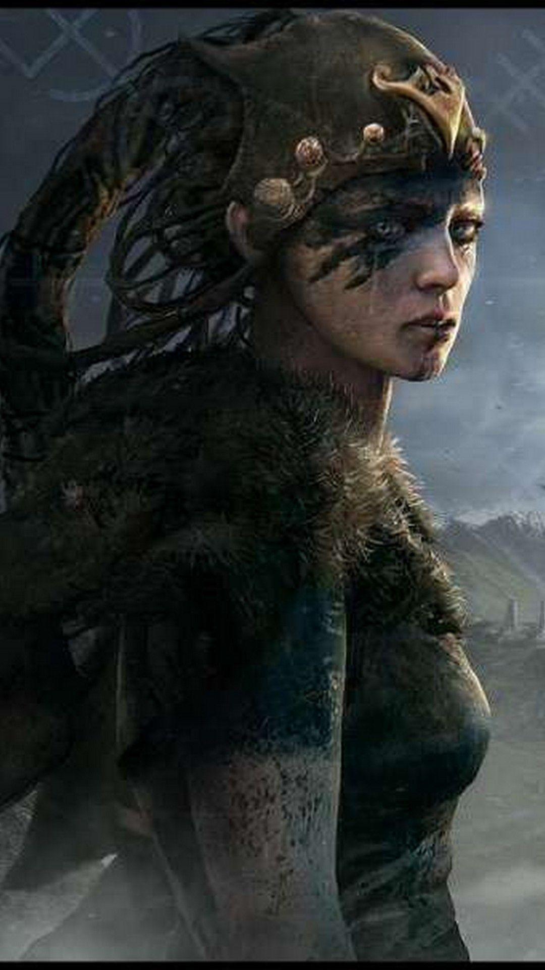 1080x1920  Обои Hellblade Senua's Sacrifice - Wallpaper Cave