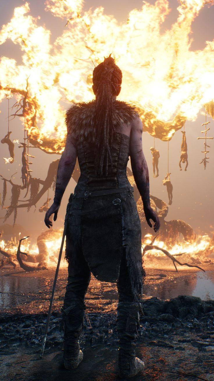 736x1309  Обои Hellblade Senua's Sacrifice - Wallpaper Cave