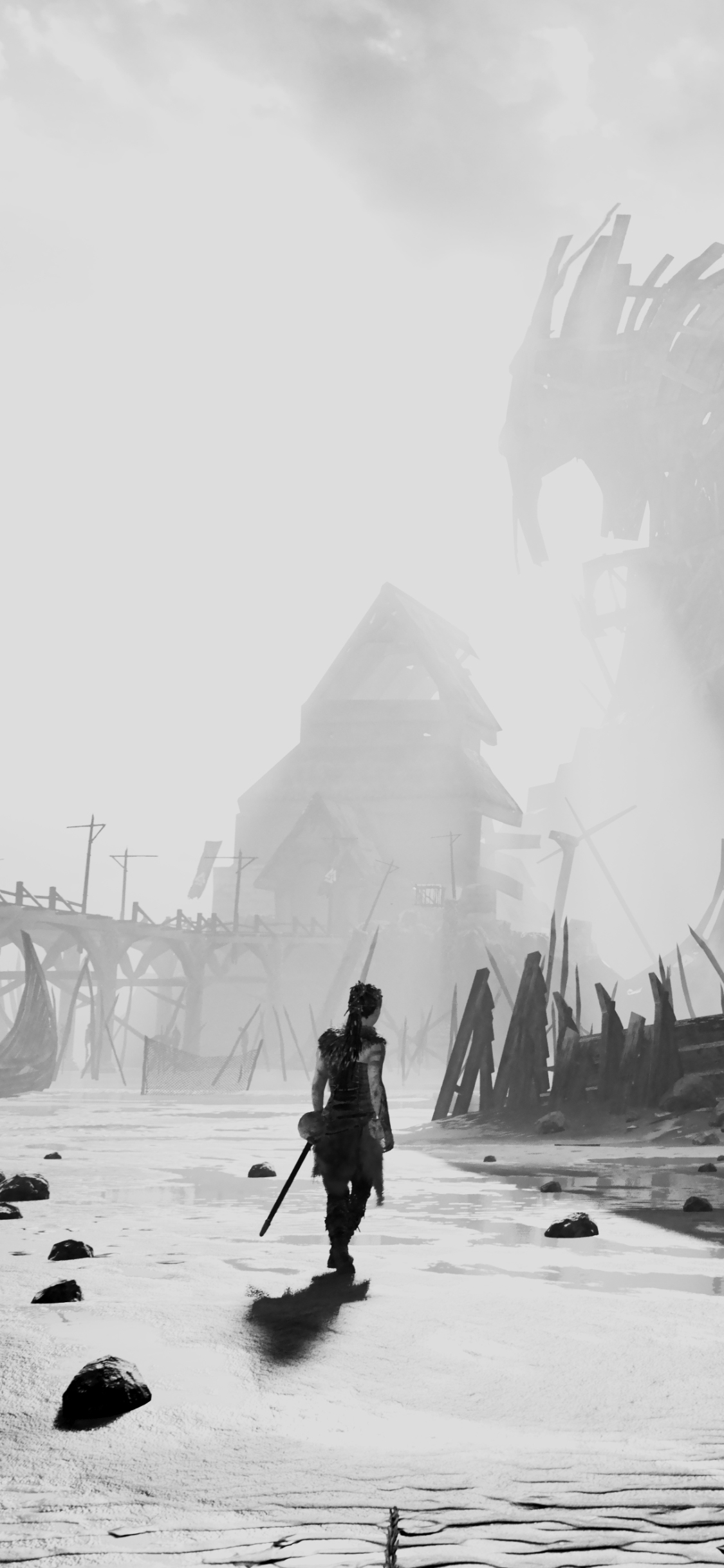 1125x2436  Скачать обои «Hellblade: Senua's Sacrifice» на телефон, бесплатно HD картинки «Hellblade: Senua's Sacrifice»