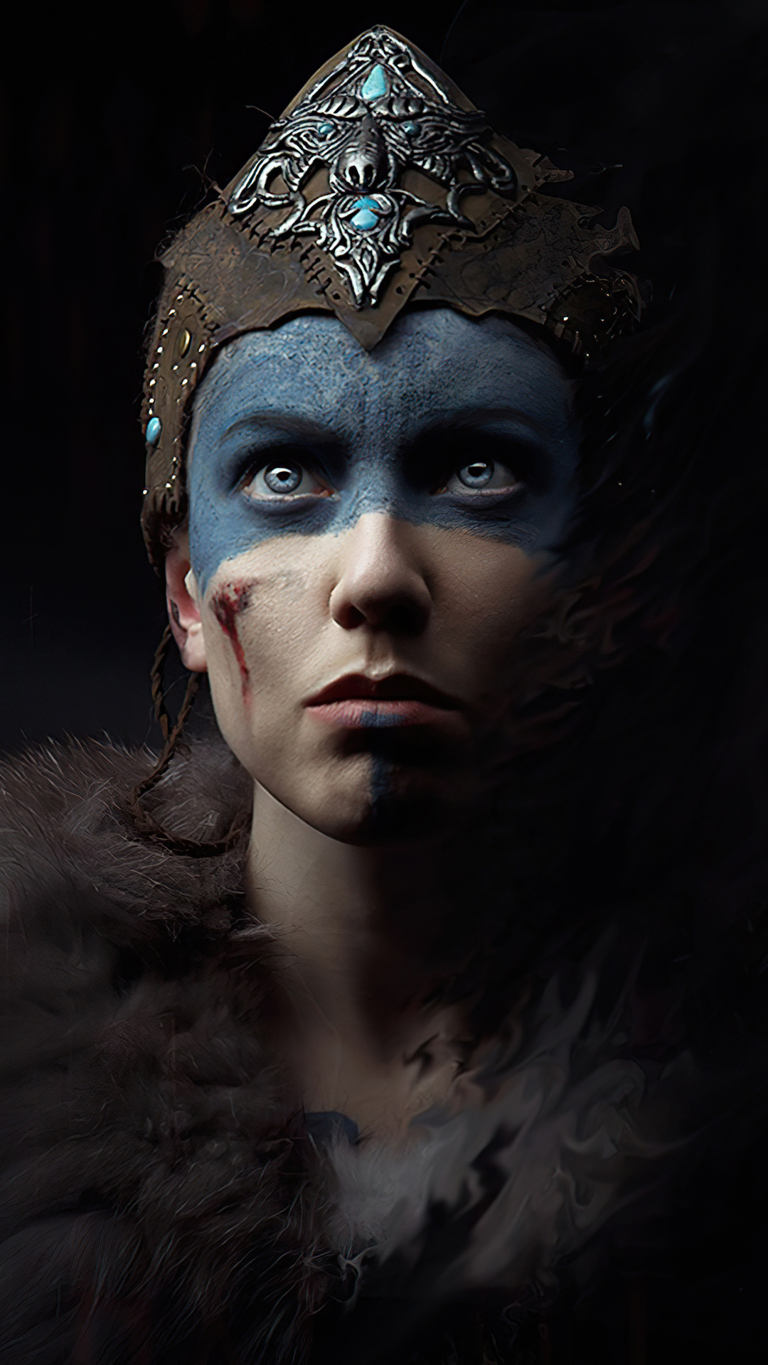 1080x1920  Обои Hellblade Senuas Sacrifice Cosplay Girl 4k Iphone 7,6s,6 Plus, Pixel xl, One Plus 3,3t,5 HD 4k 1080x1920