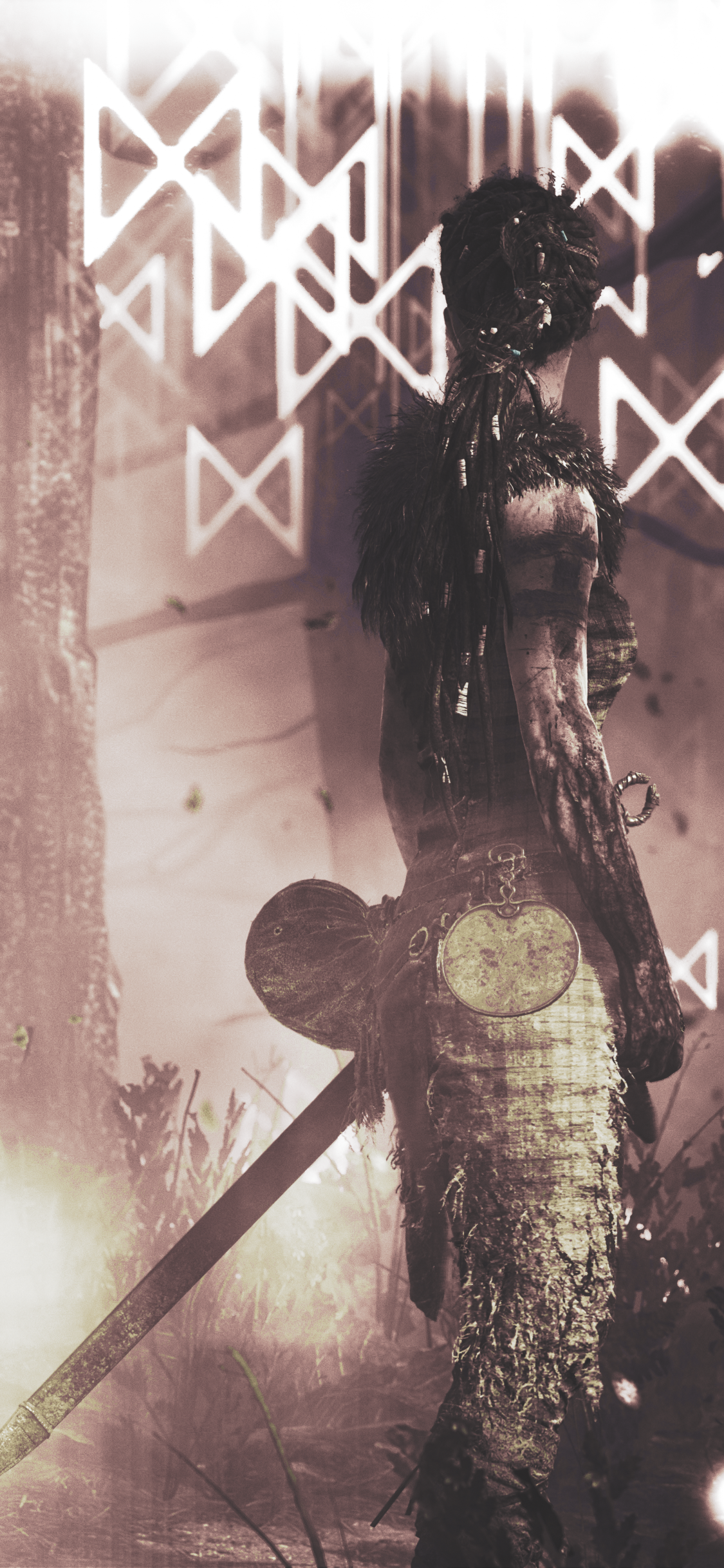 1125x2436  Обои для телефона Hellblade: Senua's Sacrifice